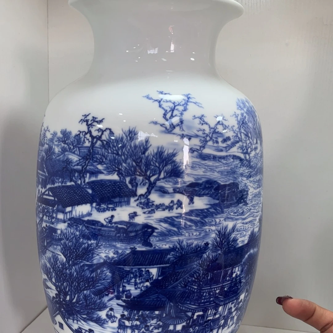 景德镇陶瓷花瓶摆件