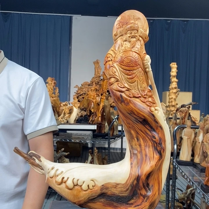 柏木（崖柏）随型摆件