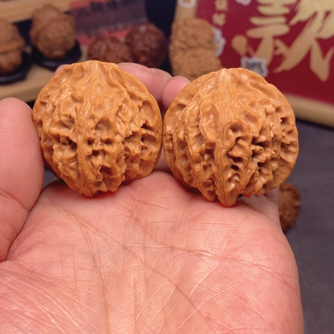 把件文玩核桃玩家必备系列40尺苹果园