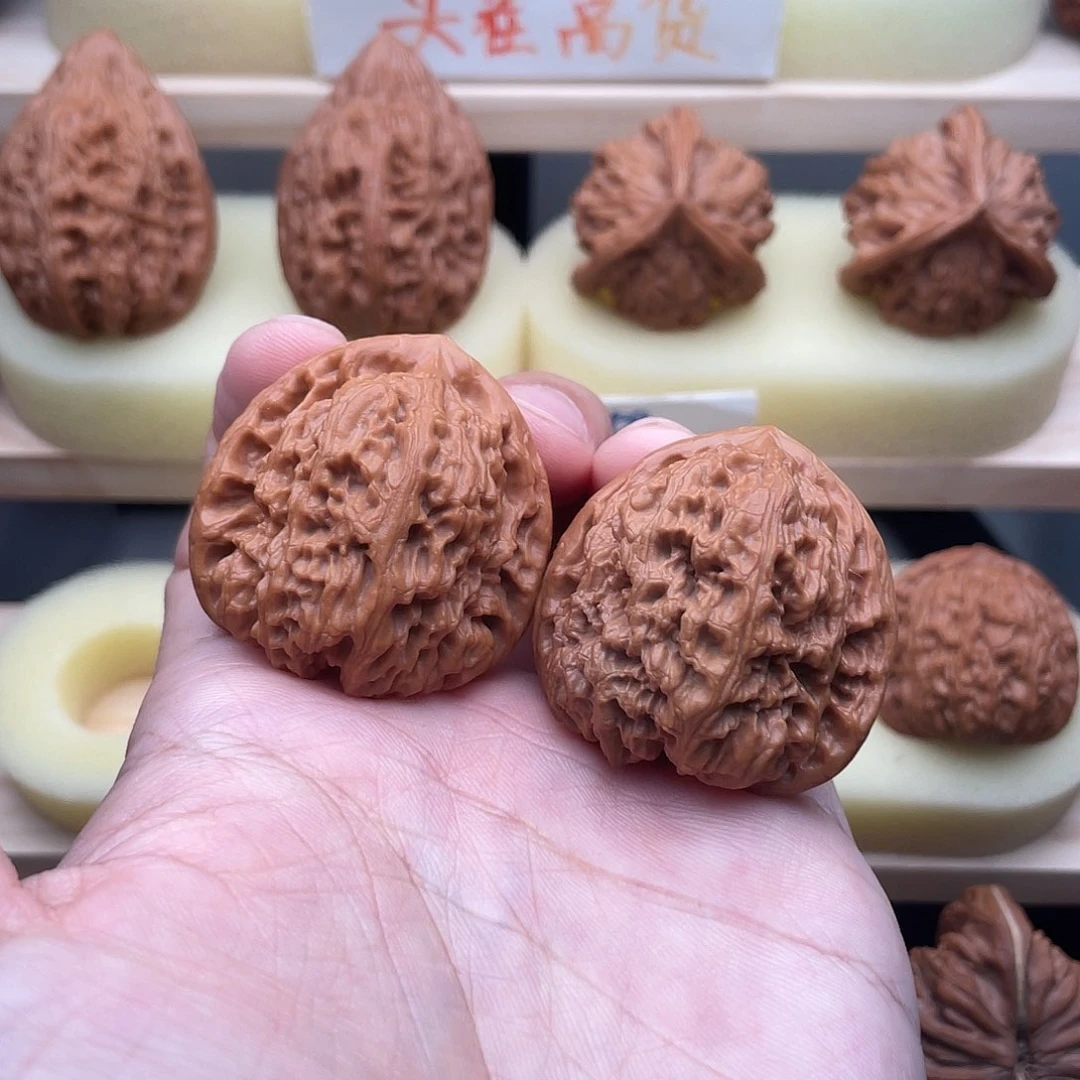 吊坠文玩核桃38南疆石