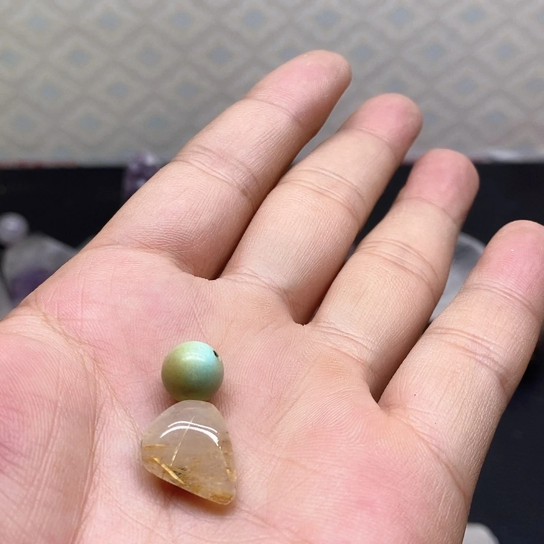 未镶嵌颈饰水晶水晶石47