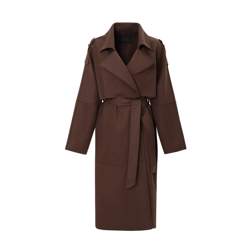 【诗语】莱芙艾迪儿毛呢外套H2E4D65304