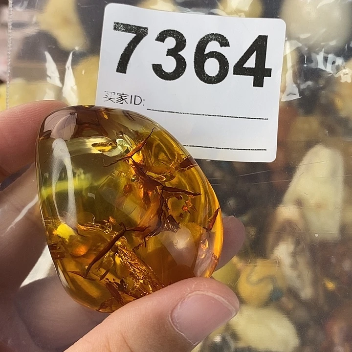 蜜蜡未镶嵌珠宝奇石