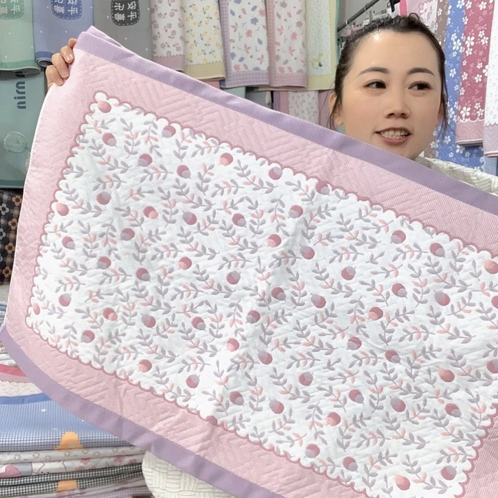 棉特价促销紫色果实纯棉
