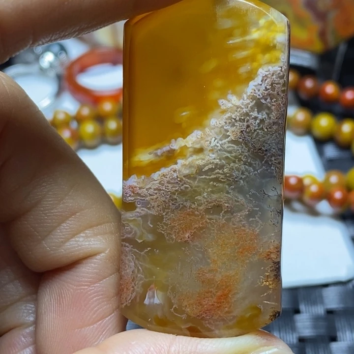 玛瑙/玉髓颈饰未镶嵌用****3