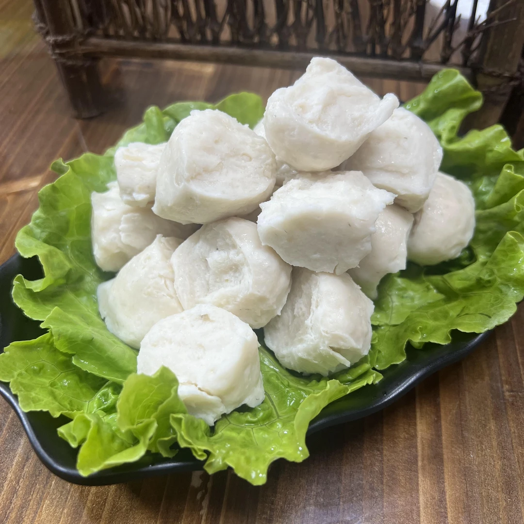 潮鲜样样好潮汕那哥鱼饼真空包装300克*4包