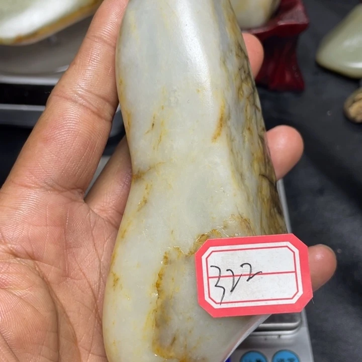 颈饰未镶嵌和田玉322