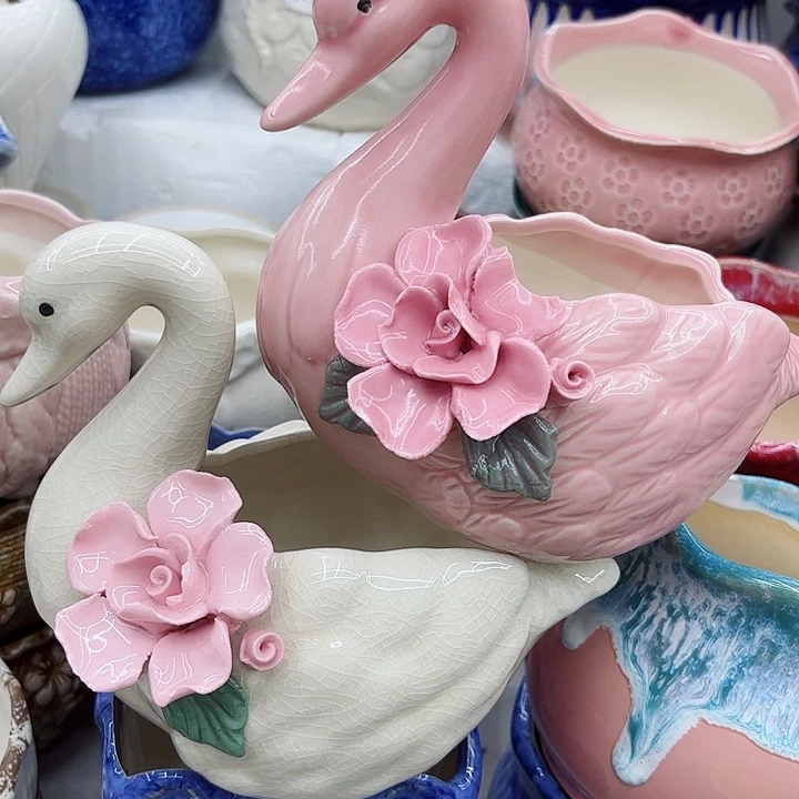 多肉绿植陶瓷花盆