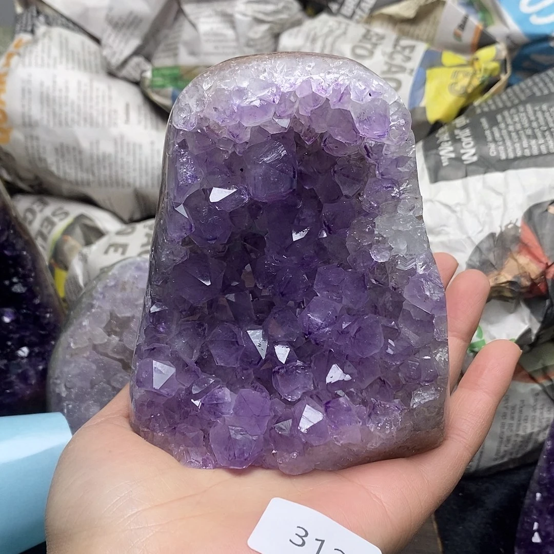 未镶嵌紫晶大型摆件（非配饰）