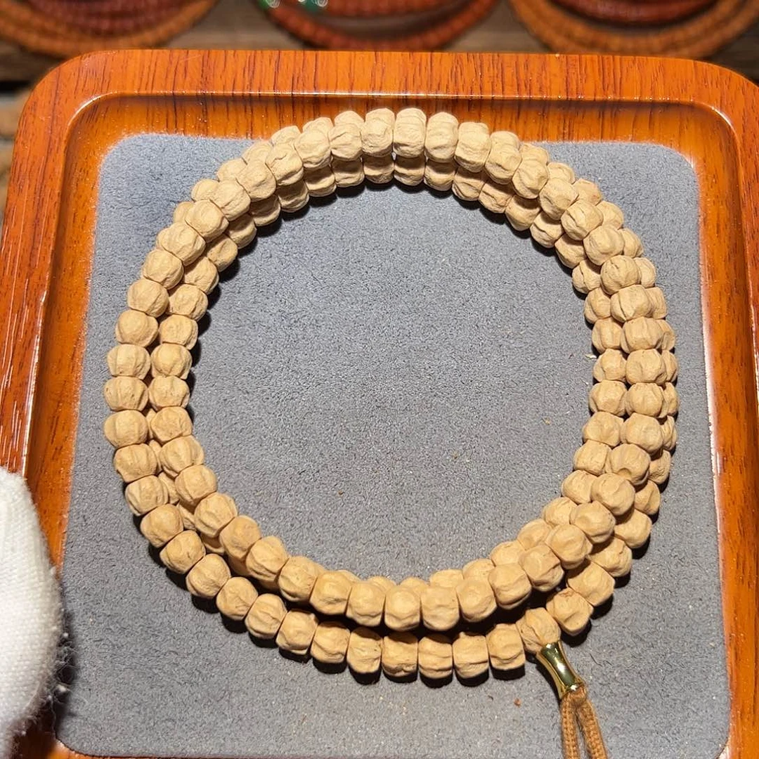 问***法吊坠柏香籽/百香籽奶油皮莲花龙脊鬼7