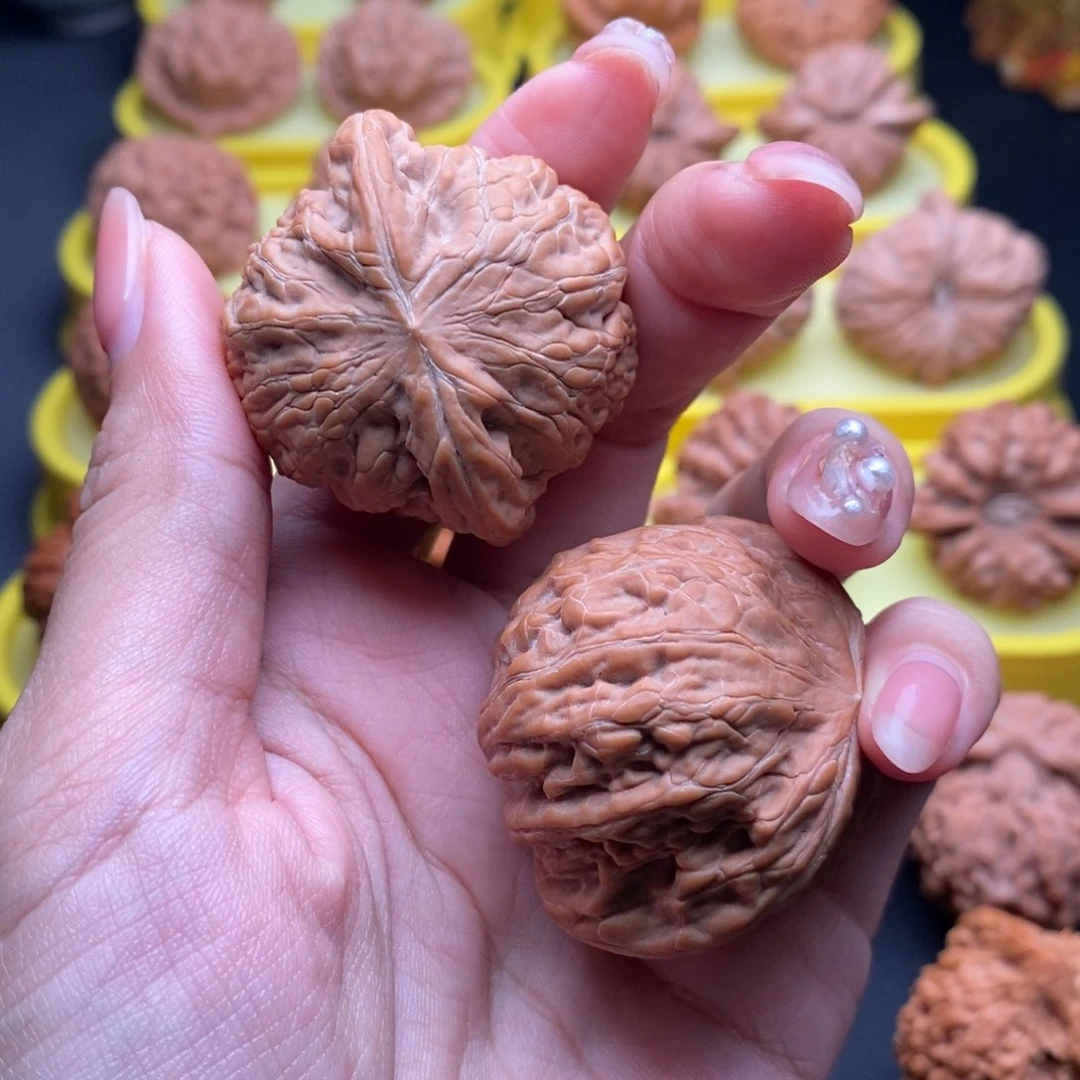 把件文玩核桃大*7铁锤全品头茬果