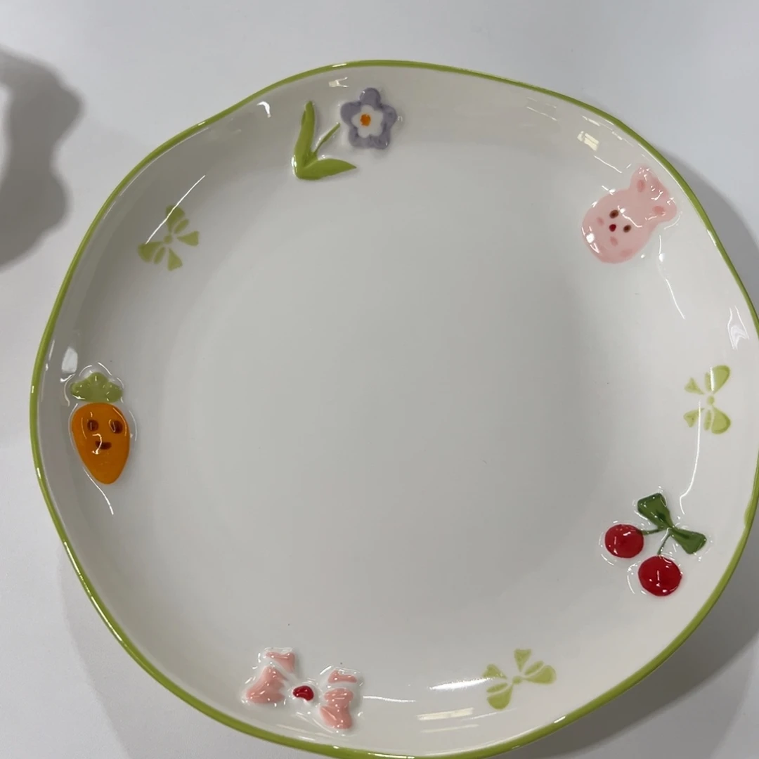 瓷片高温陶瓷釉下彩正品