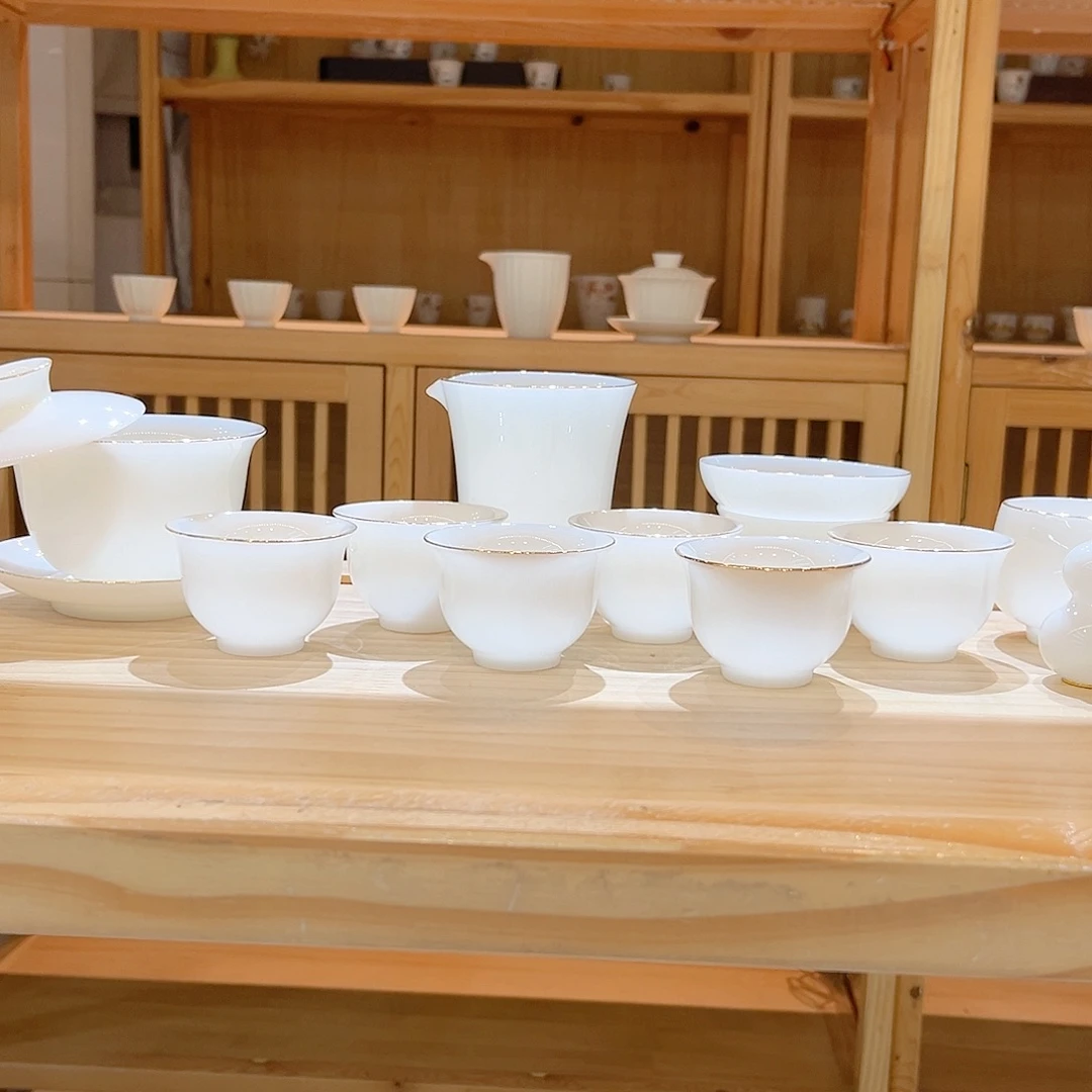 【御瓷斋】璞玉瓷套装