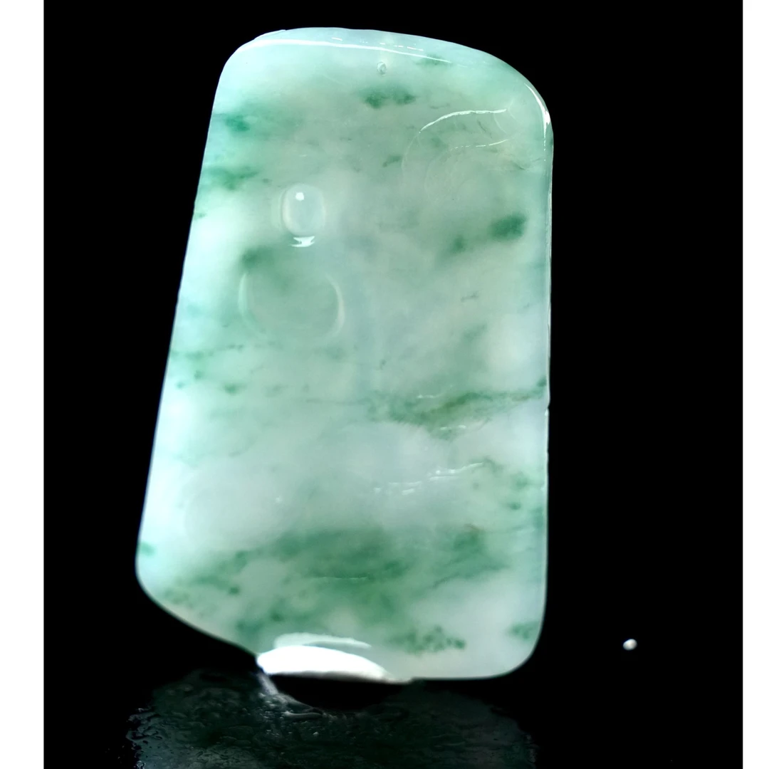 YQR023 龙头观音 翡翠挂件