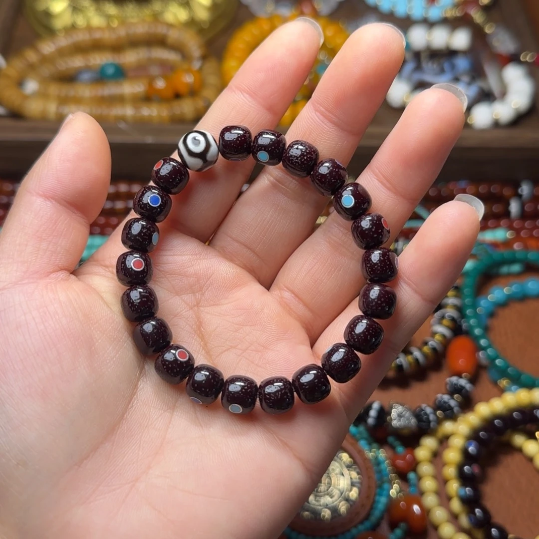 颈饰琉璃念珠手串手串手串