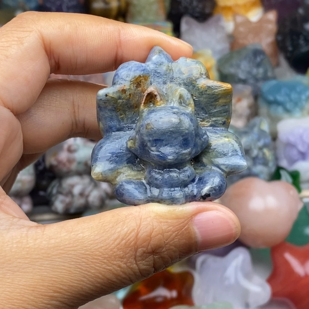 石材手把件 摆件 挂件