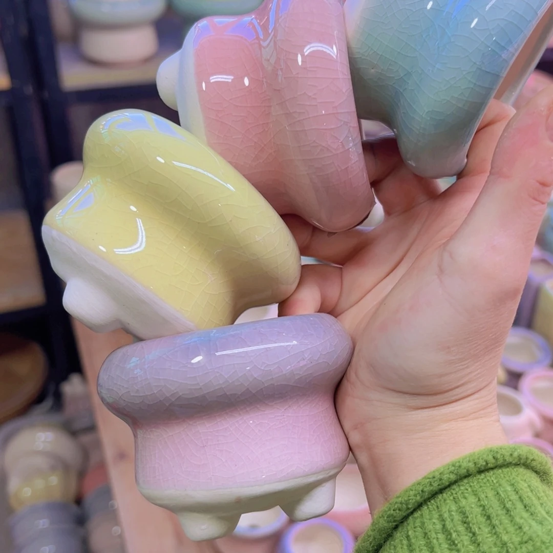 陶瓷花盆当场凑满12包邮