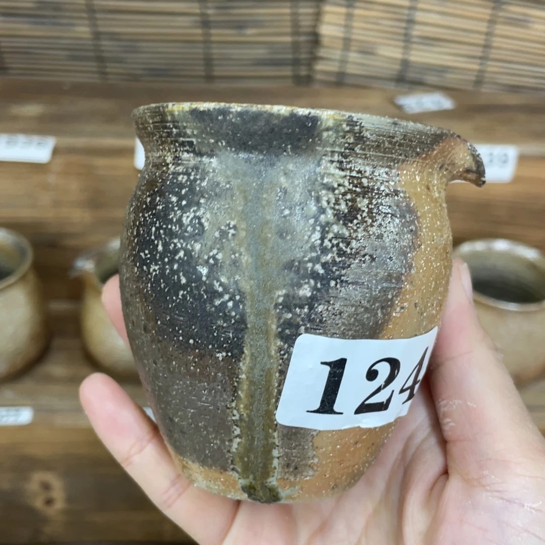 张***武纯手工柴烧茶壶茶具