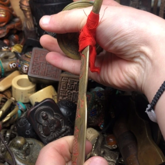 黄铜妙*玄摆件工艺品工艺品