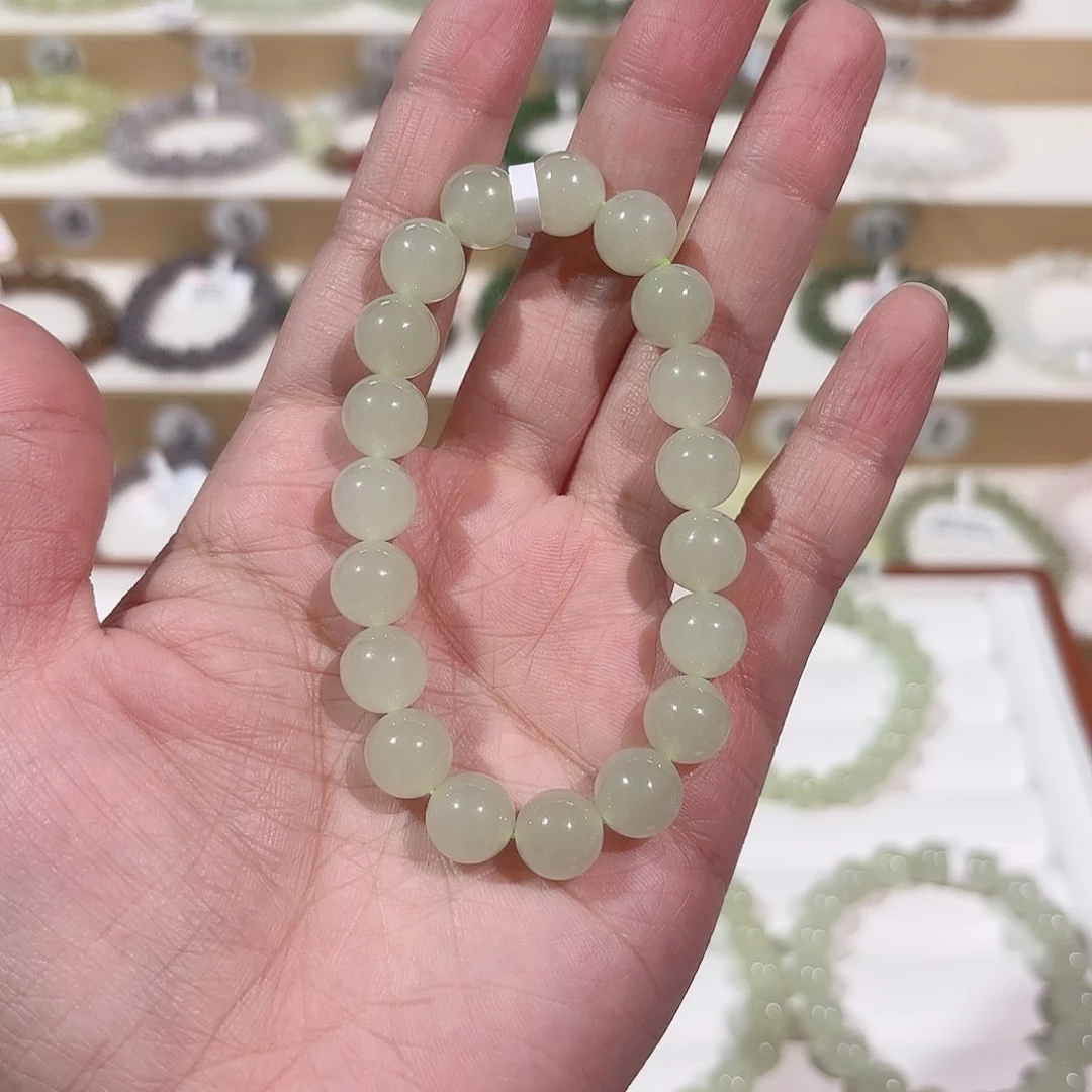 和田玉手链未镶嵌a