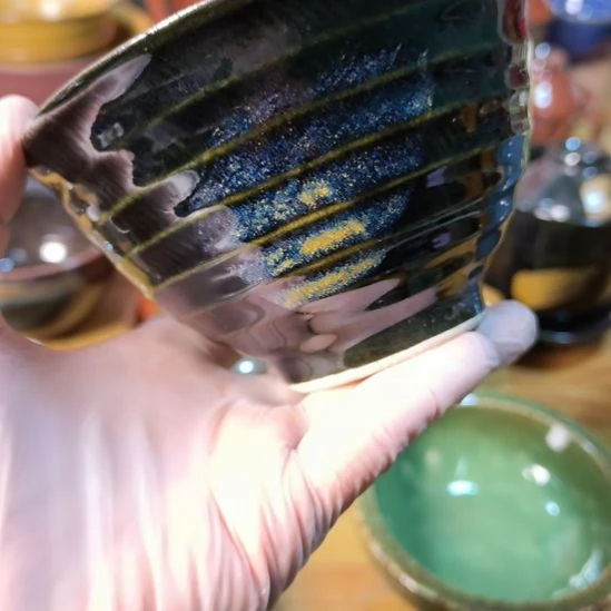 瓷片磁州窑五厂盘碗壶杯有瑕疵