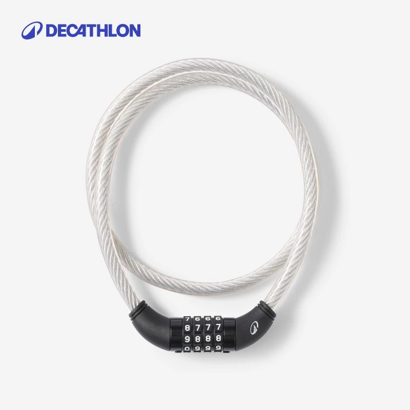 迪卡侬自行车防盗密码锁 CODE120系列345610
