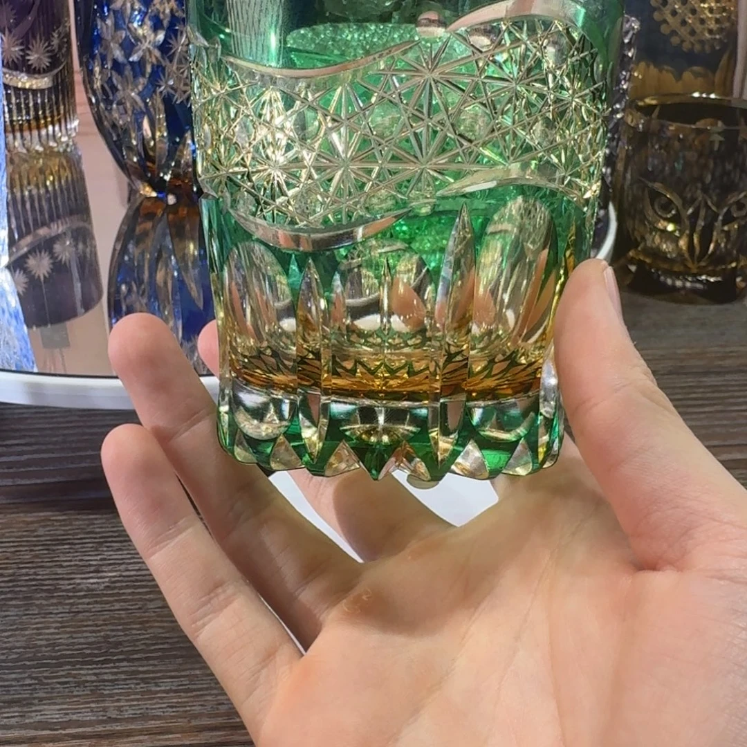 水晶玻璃手柄款曙光
