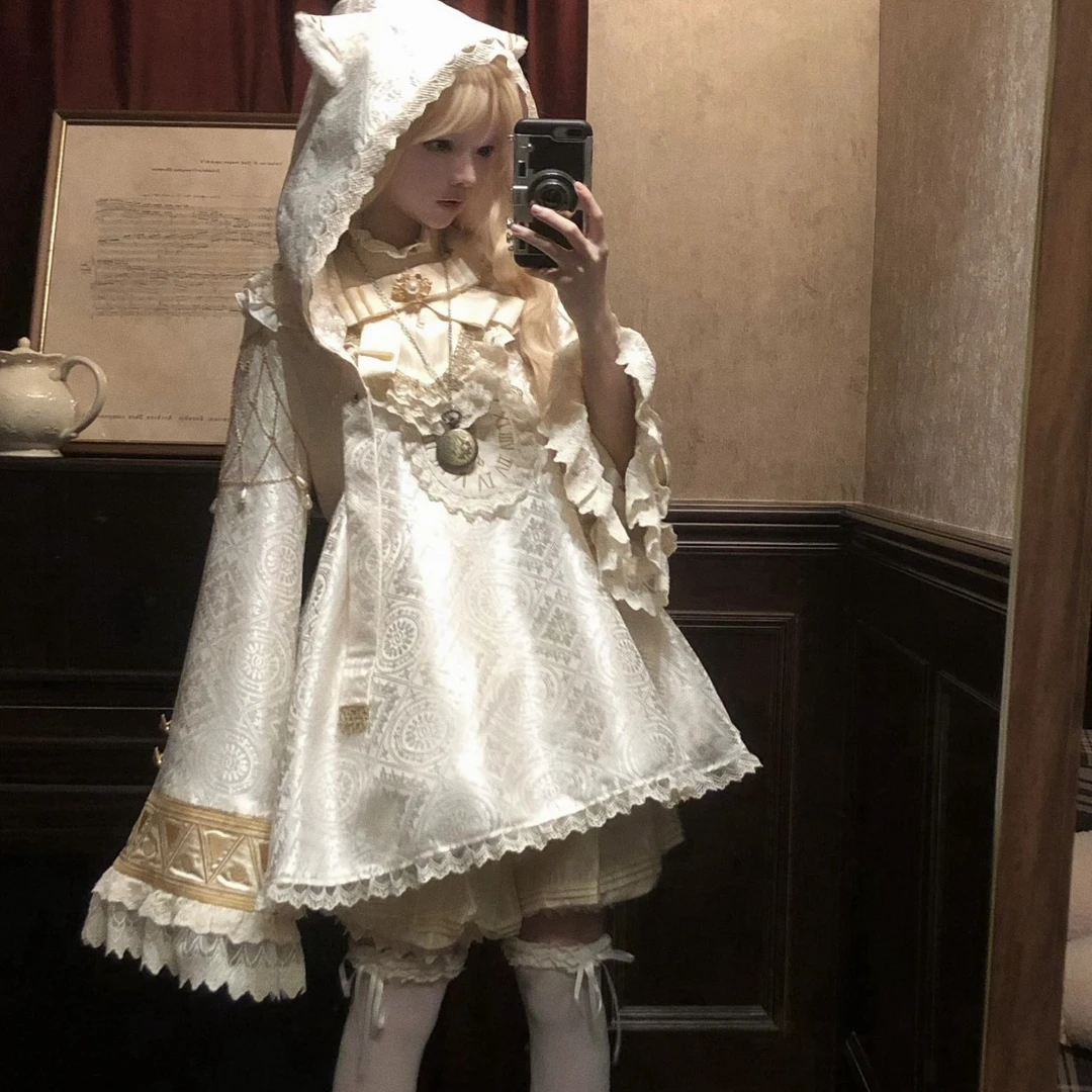 魔法少女洛丽塔连衣裙重工优雅洋装大全套