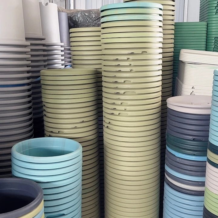 瑕疵四季盆5号果绿色发6个口径29高度25