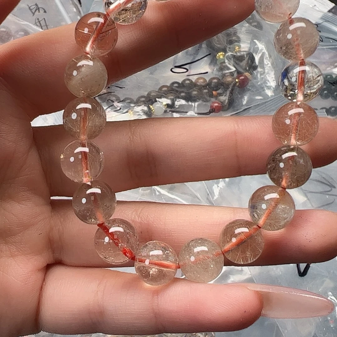 手链未镶嵌水晶27发晶