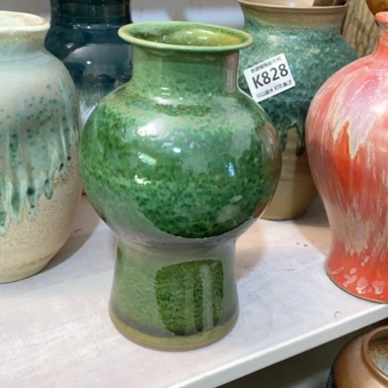 瓶高28。8 景德镇陶瓷