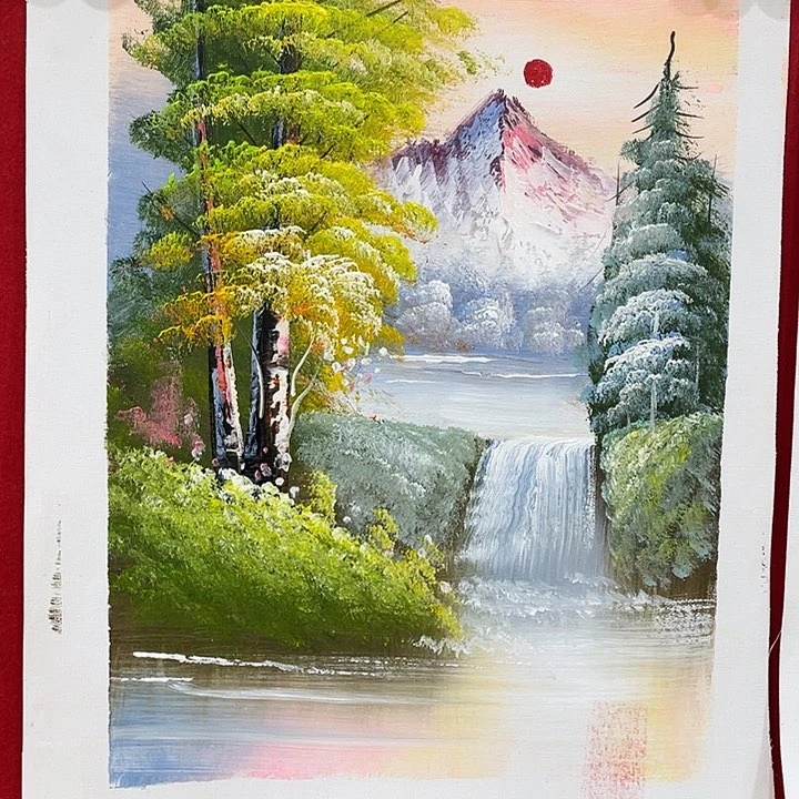 日新画作欣赏作品