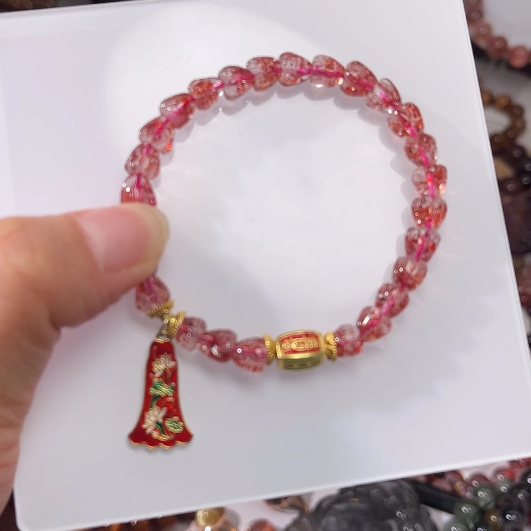 水晶未镶嵌颈饰多样性发一