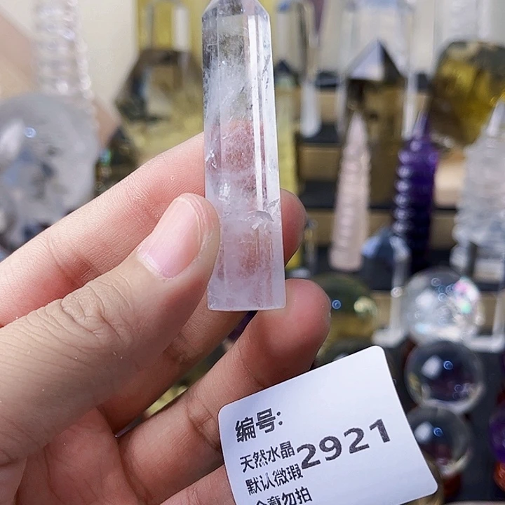 未镶嵌颈饰水晶柱