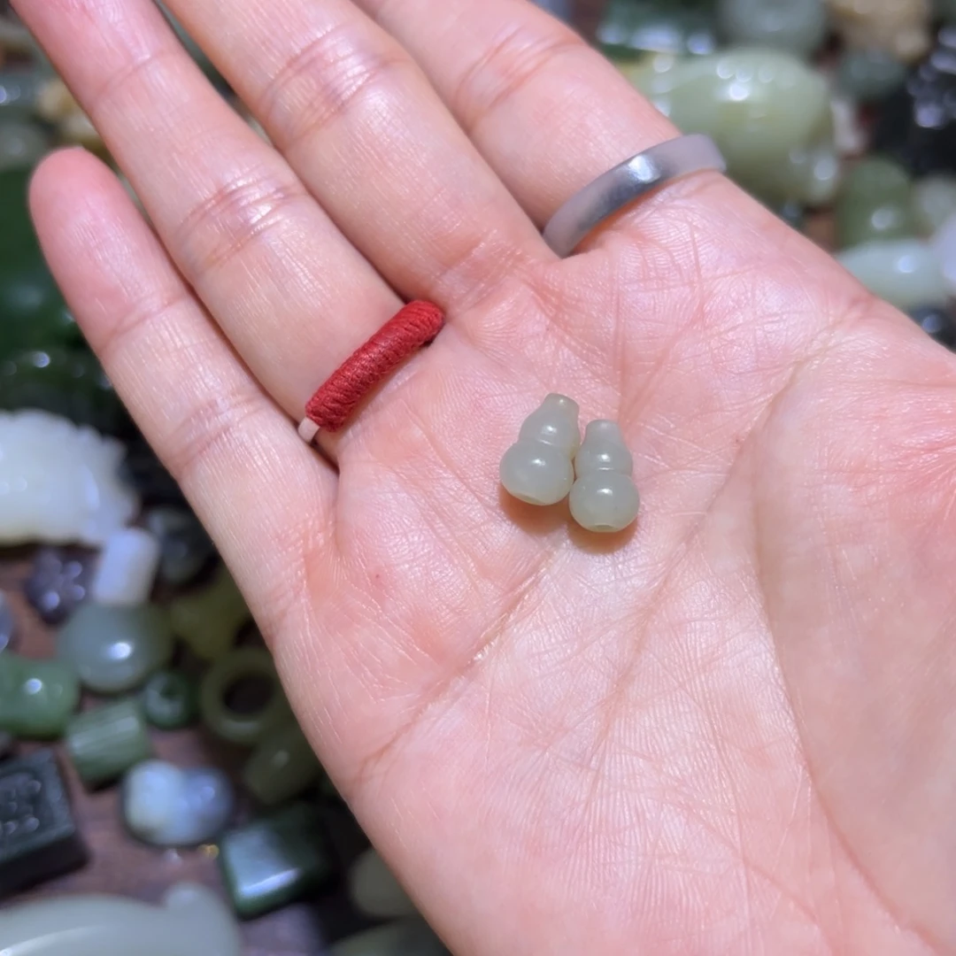 和田玉未镶嵌珠宝半成品