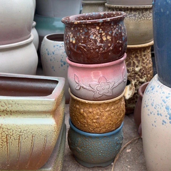 瑕疵花盆处理啦口12高10