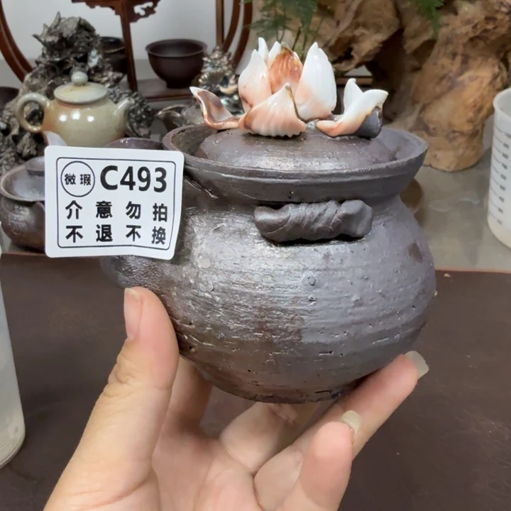 盘陶精品柴烧福利放漏