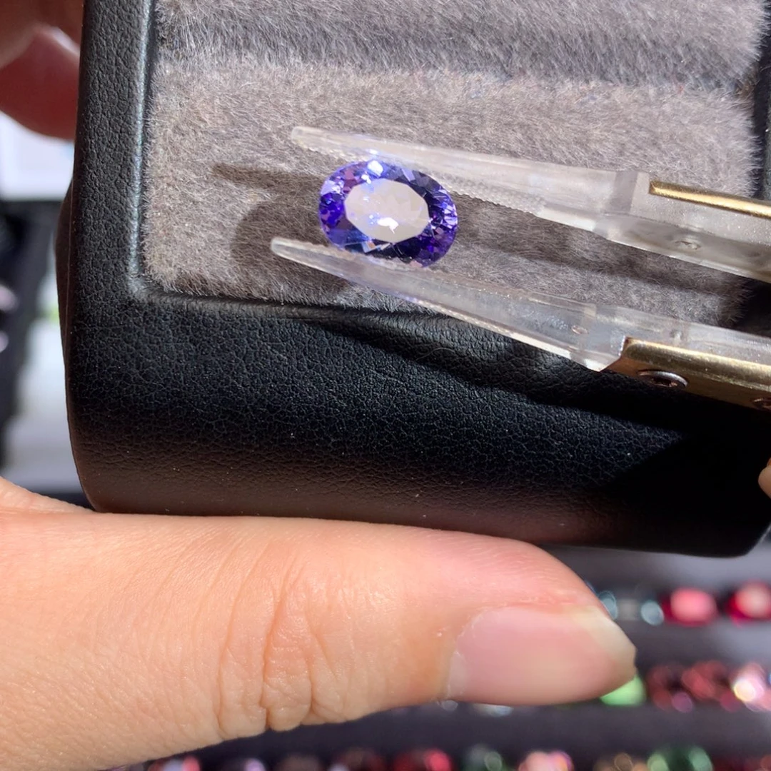 未镶嵌珠宝奇石坦桑石2.375ct