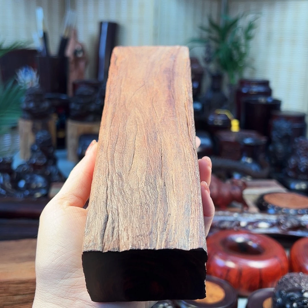 木老**罗印度小叶紫檀马车料