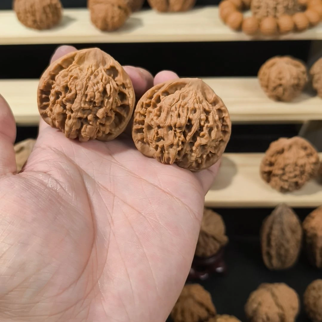 吊坠文玩核桃47+龙鼎