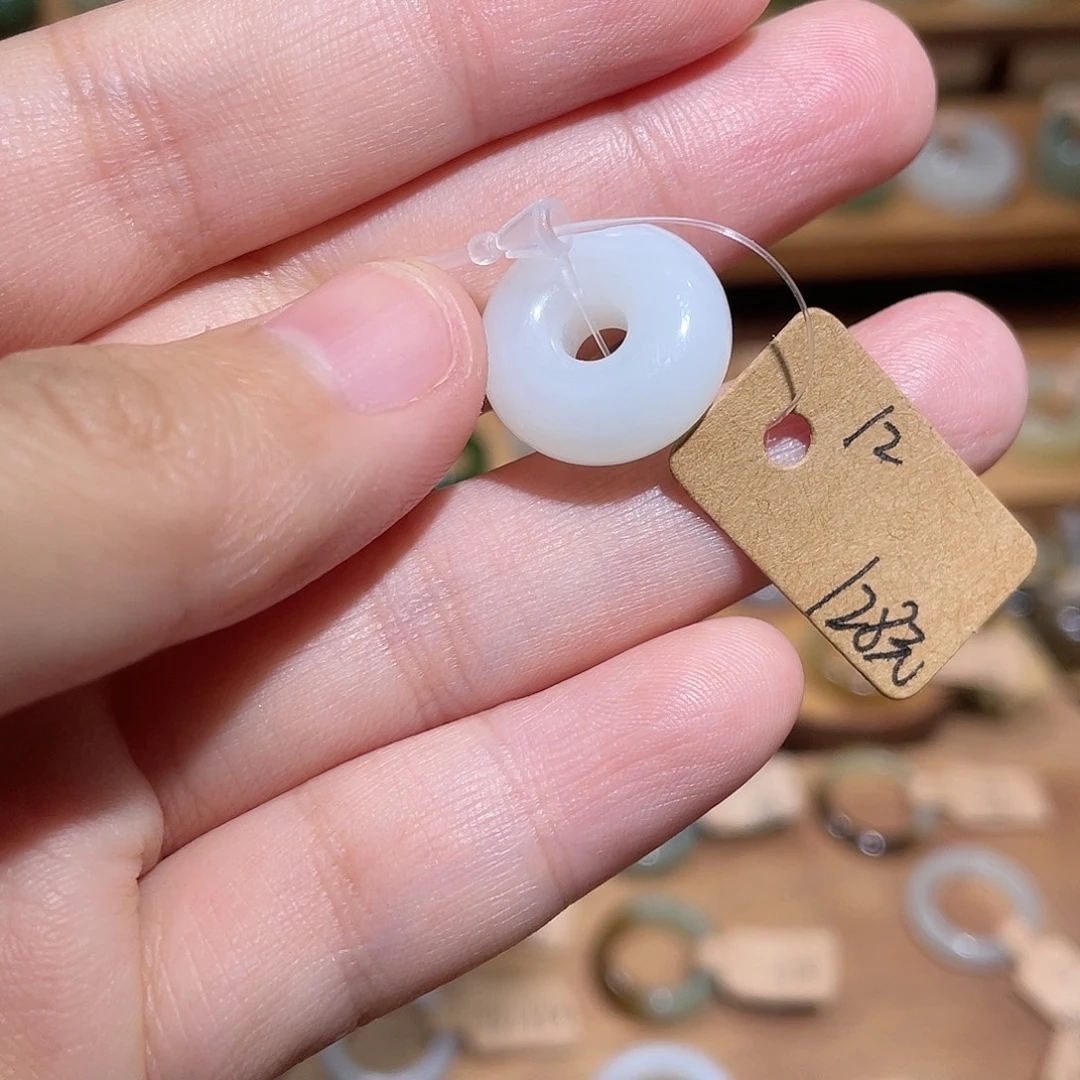 和田玉未镶嵌戒指12