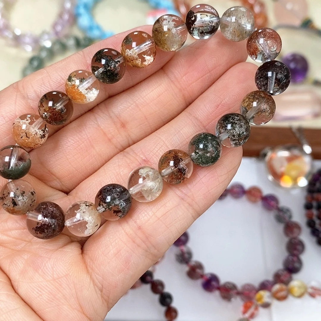 水晶手链未镶嵌四季幽灵