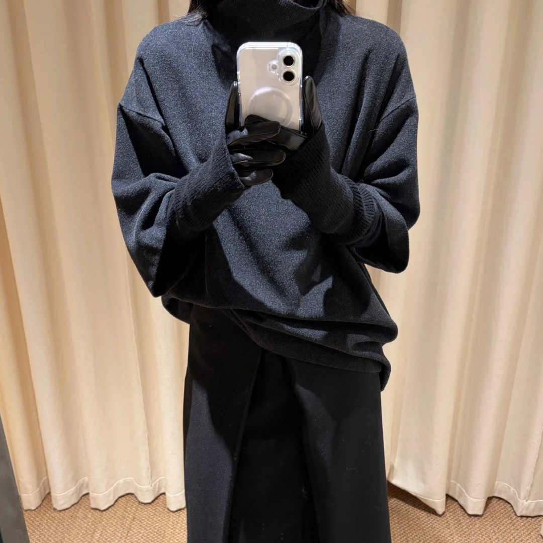Yearlyplan绵羊毛上衣