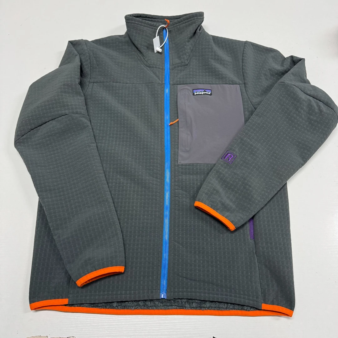 R2/户外抓绒衣秋冬新款男士休闲外套