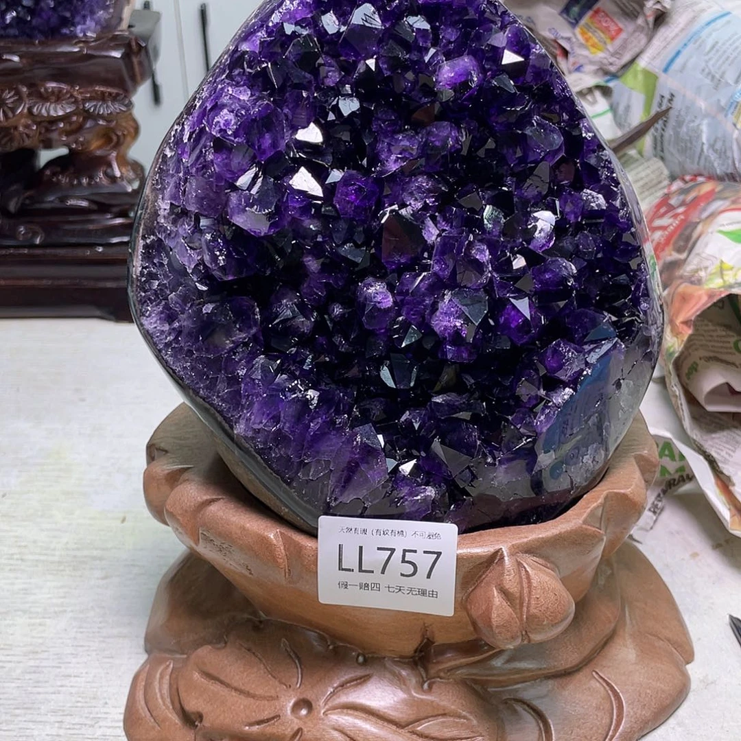 水晶天然水晶家居摆件未镶嵌