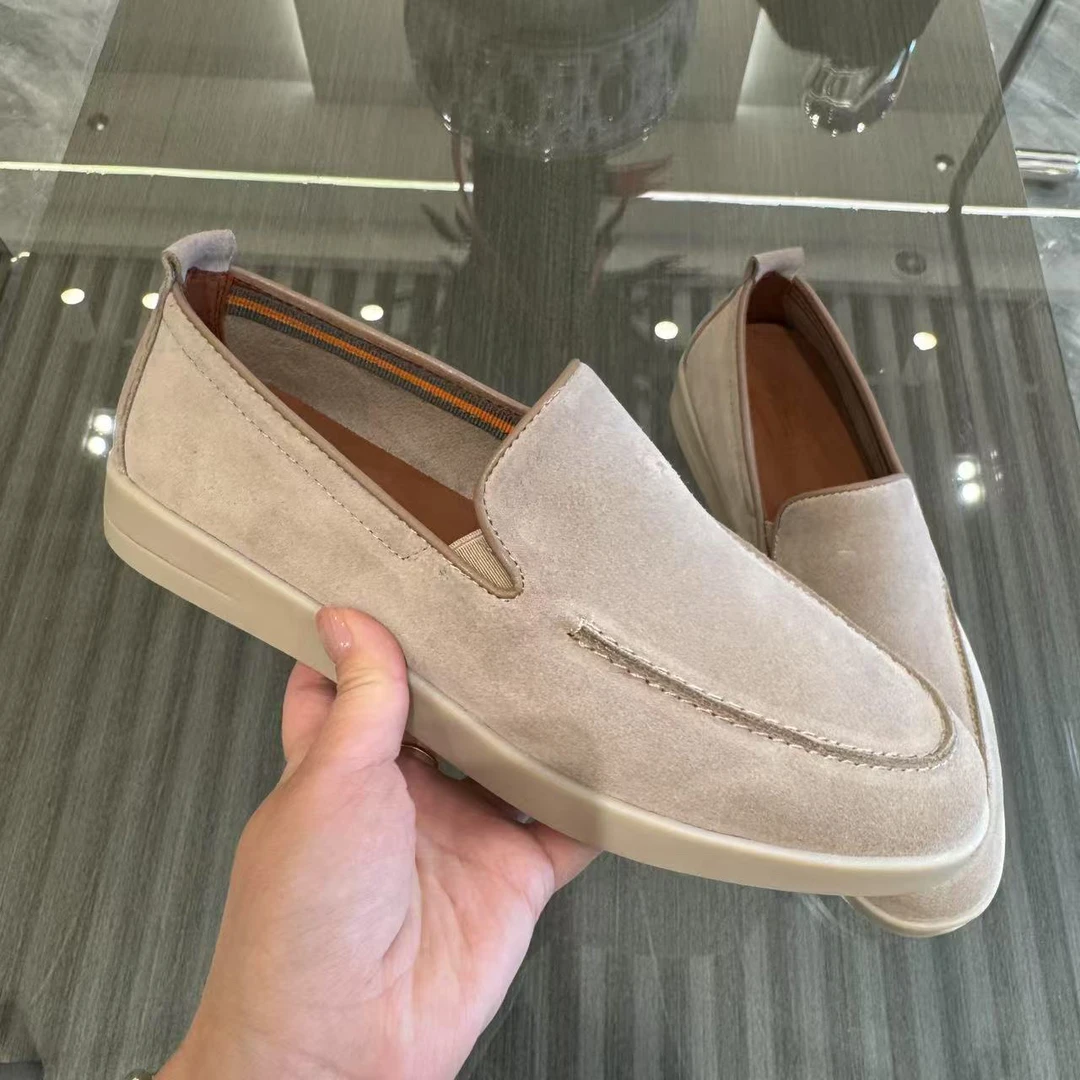 【乐福鞋】男士休闲商务轻奢高端牛皮鞋3103