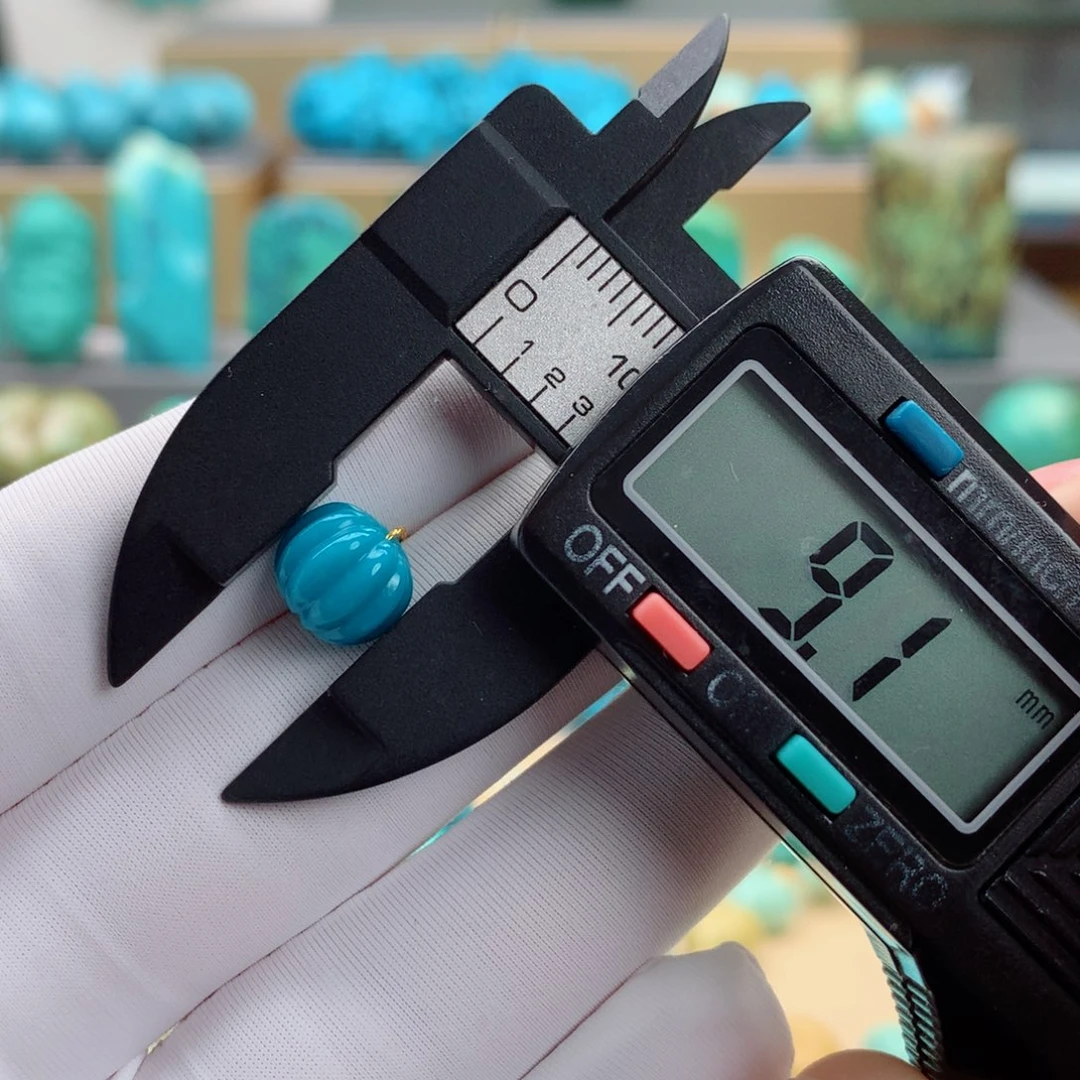 未镶嵌绿松石精品