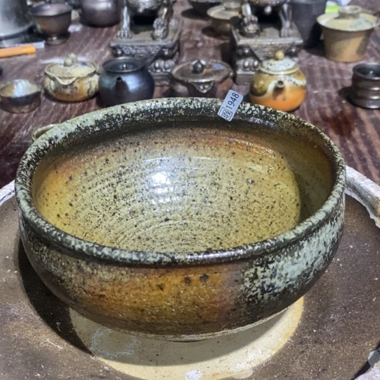 自产自销源头柴烧瑕1948