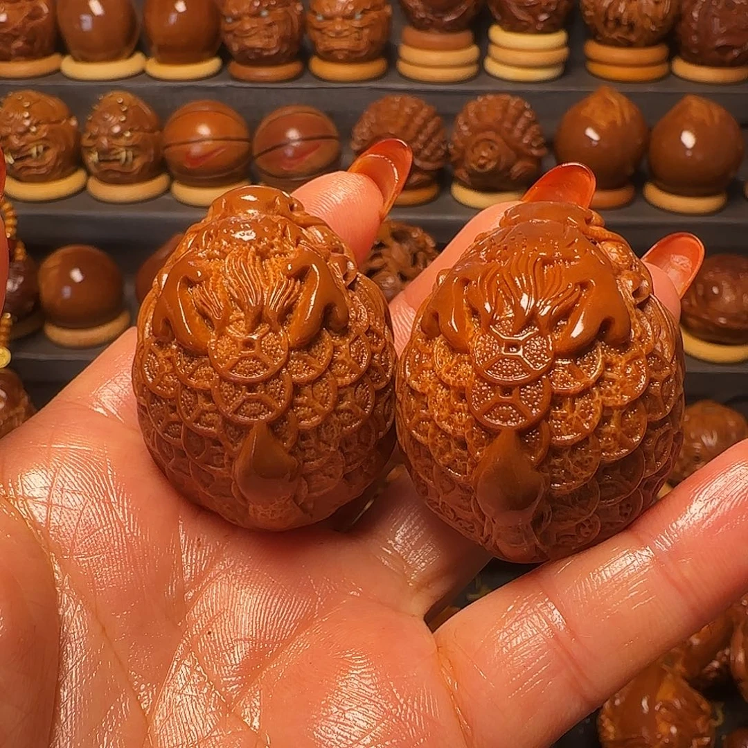 添***允橄榄核手串/手链龙龟对3.5左右