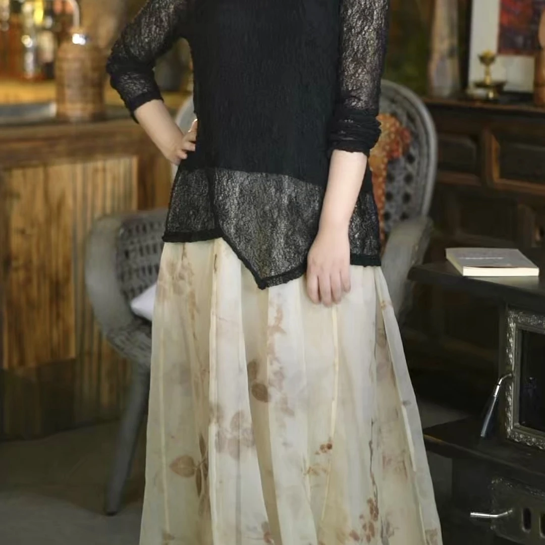 游尘衣物/沄染半裙